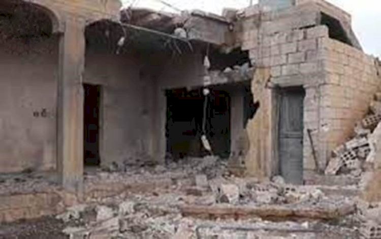 Rojava’nın Heseke kentine top atışı: Aynı aileden 5 kişi yaralandı!