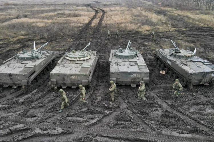 Ukrayna: Rus ordusu 19 bin 100 asker kaybetti