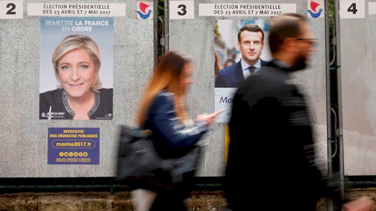 Fransa yarın sandığa gidiyor: Macron ve Le Pen yeniden karşı karşıya geliyor