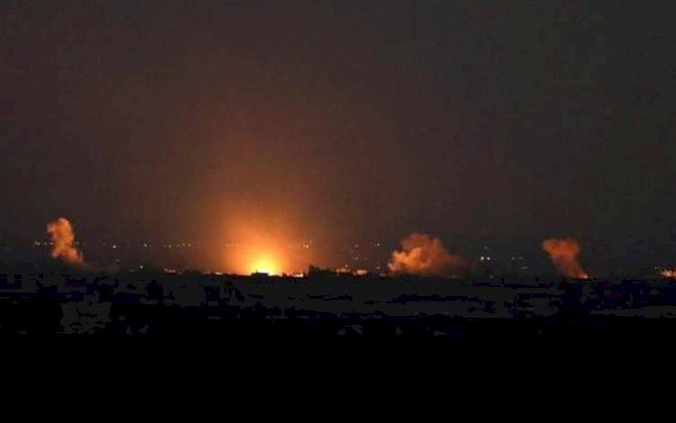 Suriye devlet ajansı: İsrail hava saldırısı düzenledi