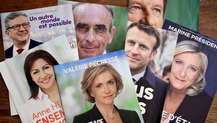 Fransa'da cumhurbaşkanlığı seçimi başladı