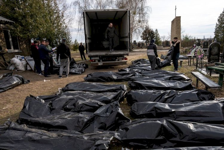 Önce Bucha şimdi de Kiev! Yüzlerce ceset bulundu