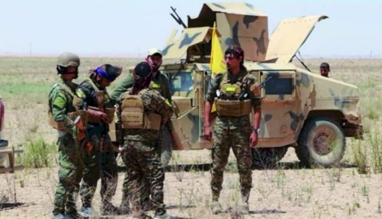 Rojava’da patlama: En az 2 DSG’li hayatını kaybetti!