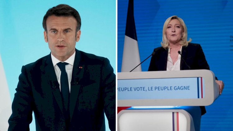 Macron: Le Pen seçilirse milliyetçilik ve savaş Avrupa’ya geri gelecek