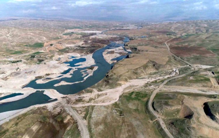 Kürdistan Bölgesi’ndeki barajlarda su seviyesi düştü!