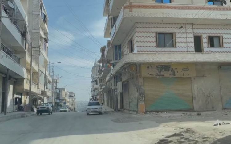 Halep'teki Kürt mahalleleri sekiz gündür Suriye hükümetinin kuşatması altında