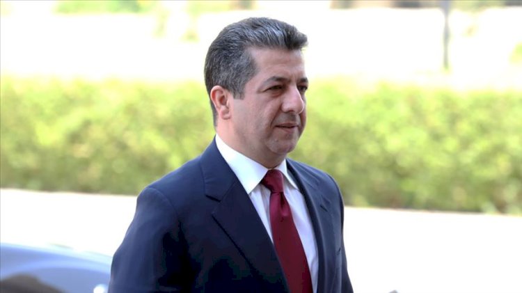 Başbakan Mesrur Barzani Türkiye'de: Erdoğan ile görüşecek!