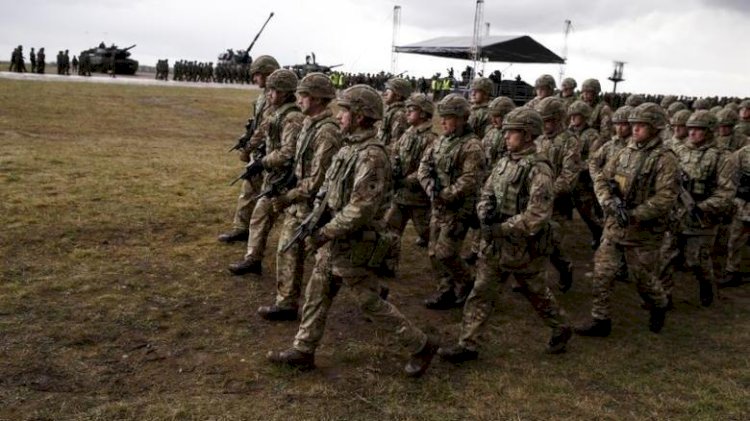 İngiltere, işgalin başından beri ilk kez Ukrayna’ya asker gönderdi