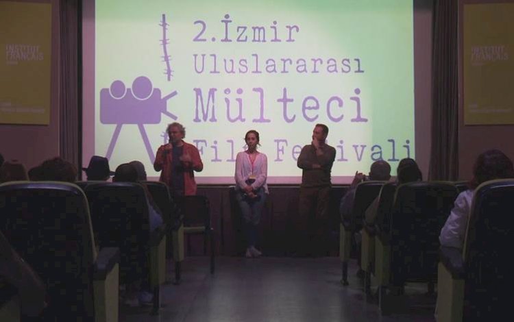 İzmir Uluslararası Mülteci Film Festivali'ne yoğun ilgi