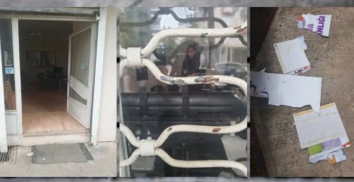 HDP Çukurova ilçe binasına saldırı