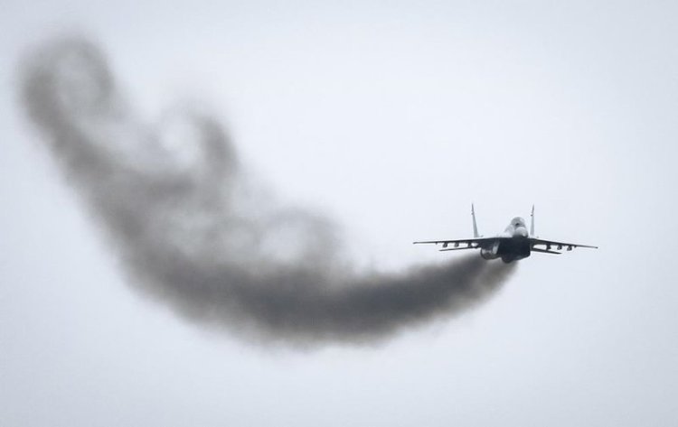 Rusya: Ukrayna ordusuna ait iki Mig-29 savaş uçağını vurduk