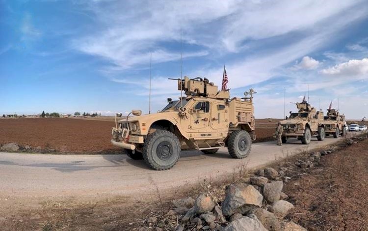 SANA: ABD askerlerinin bir kısmı Rojava'dan Irak'a geçti