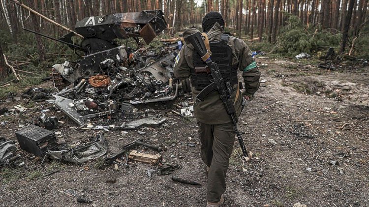Ukrayna bilançoyu açıkladı: 20 bin 600 Rus askeri öldü