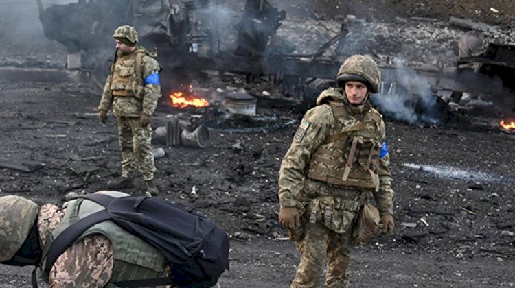 Rusya, Ukrayna ordusuna ait kayıpları açıkladı