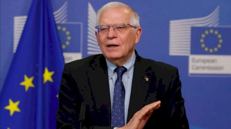 Borrell: 'Rusya, Ukrayna'da sivilleri ayrım yapmaksızın hedef alıyor'