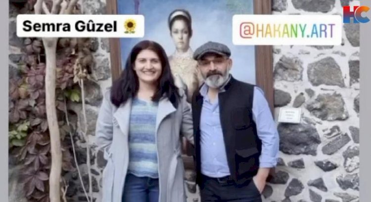 HDP'li Semra Güzel’in Norveç’te olduğu iddiasına cevap: O fotoğraf...
