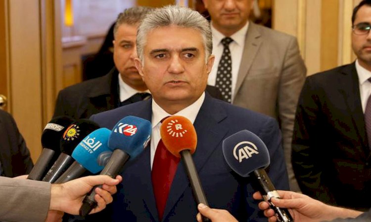Reber Ahmed: Yeni Irak hükümetinin kurulması için acele edilmeli