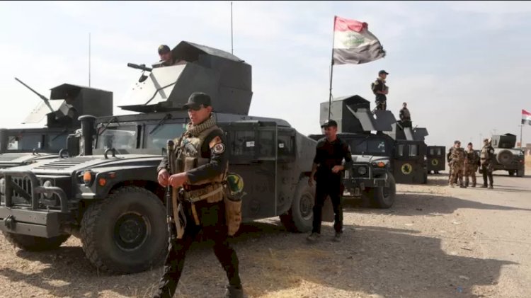 Irak ordusu kritik bölgede operasyon başlattı