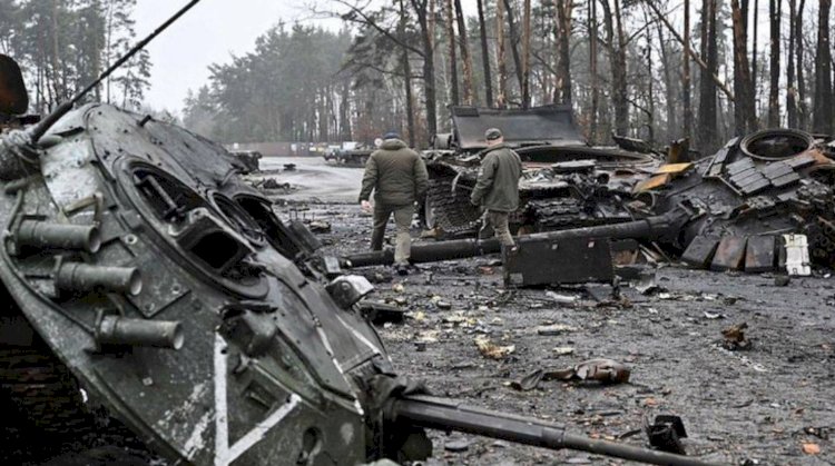 Ukrayna: Rus ordusu 20 bin 800 askerini kaybetti