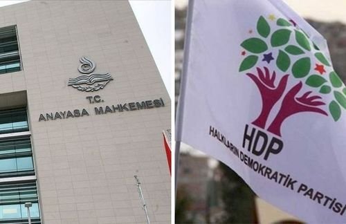 HDP kapatma davasında savunmasını bugün AYM'ye sunacak