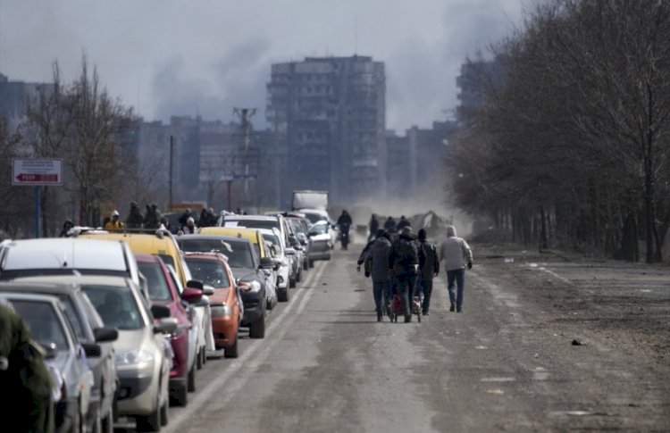 BM: Ukrayna’da 12 milyondan fazla kişi yerinden edildi