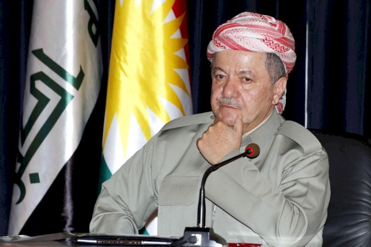Başkan Mesud Barzani’den siyasi krize ilişkin açıklama