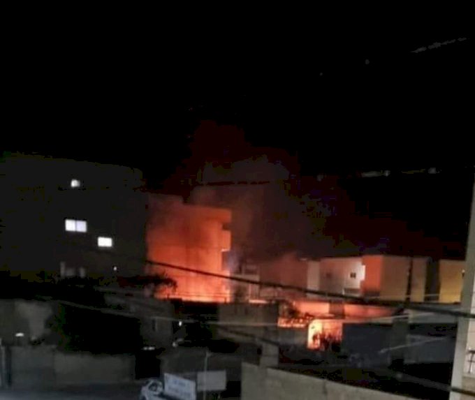 Kobani’de PDK-S ve ENKS’nin ofisleri yakıldı