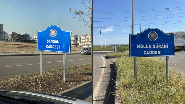 Diyarbakır’da Şengal Caddesi’nin ismi ‘Molla Gürani’ olarak değiştirildi