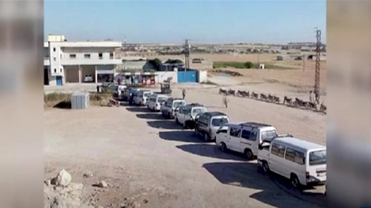 Rojava’da akaryakıt krizi