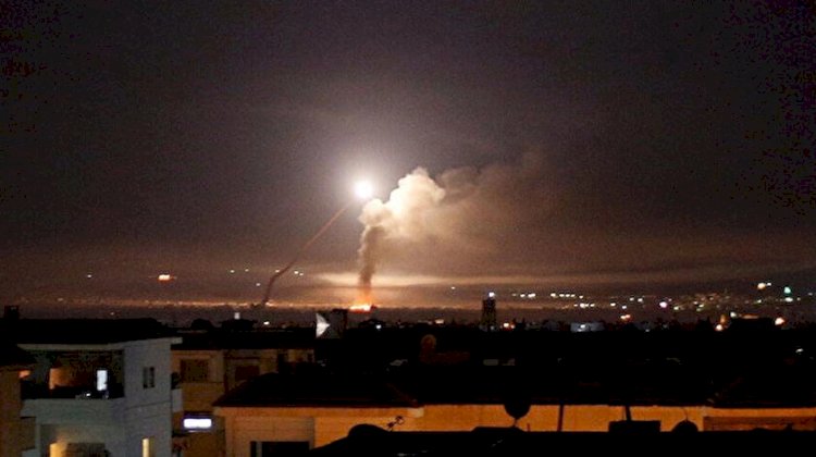 İsrail'den Şam'a hava saldırısı: 4 asker hayatını kaybetti