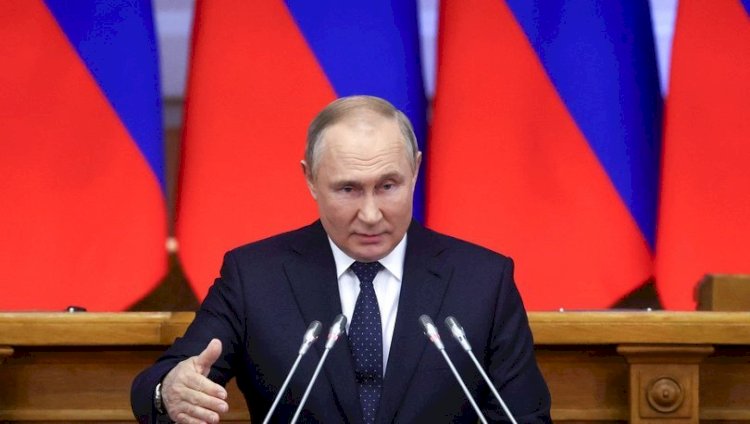 Putin: Savaşa dışarıdan müdahale olursa yıldırım hızıyla misilleme yapacağız