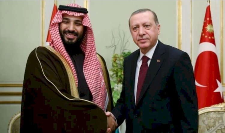 Erdoğan’dan Suudi Arabistan’a ziyaret