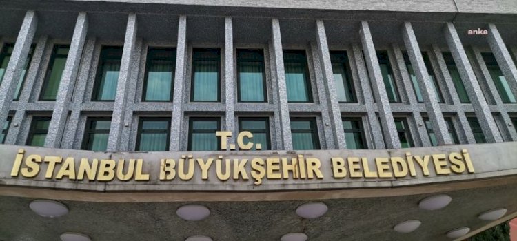 İBB’den ‘PKK üyeliği’ iddiasıyla gözaltına alınan çalışan açıklaması