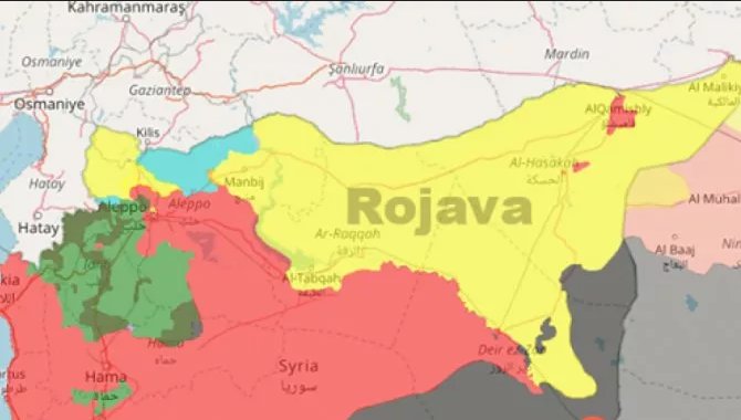 Rojava’daki 28 partiden ortak açıklama