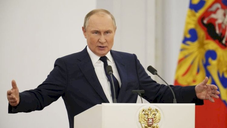 The Telegraph yazdı: Putin topyekün savaş ilan etmeye hazırlanıyor