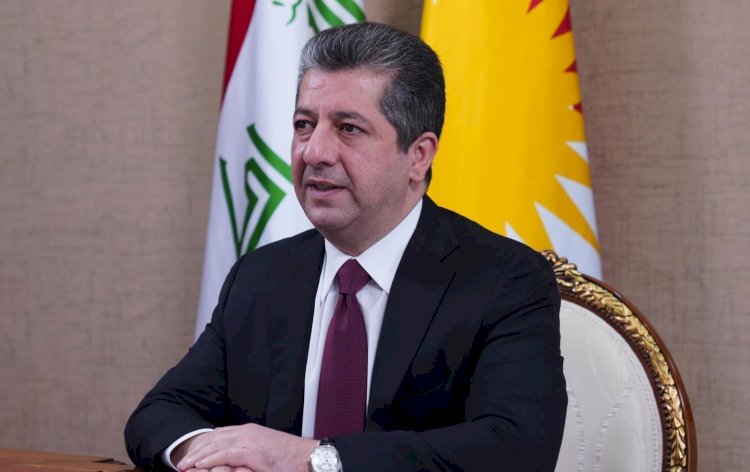 Mesrur Barzani: Yüce Allah Kürdistan'ı korusun
