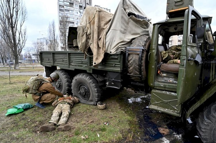 Ukrayna: Rusya 23 bin 800 asker kaybetti