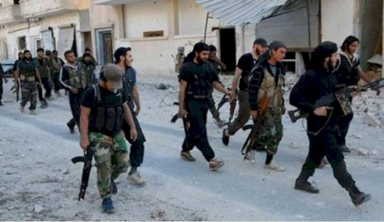 Efrin’de silahlı gruplar arasında çatışma çıktı