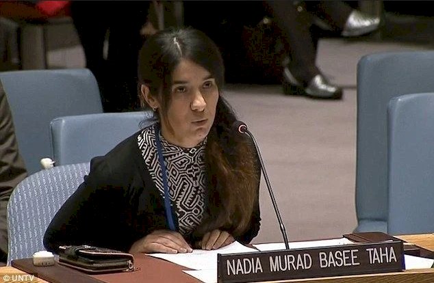 Nadia Murad'ın Şengal çağrısında Irak detayı