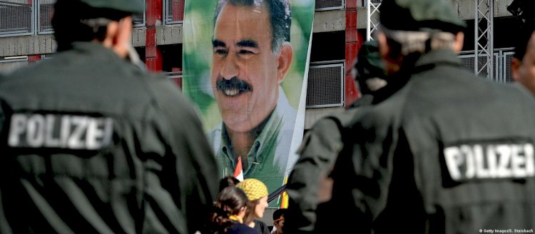 Almanya PKK yöneticisi olduğu iddia edilen bir kişiyi tutukladı