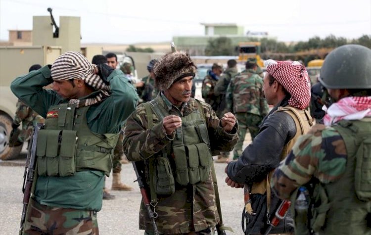 Kerkük’te Peşmerge ile Irak ordusu arasında gerginlik