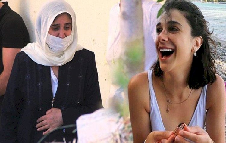 Katil, diri diri yaktığı Pınar Gültekin'in annesine dava açtı!