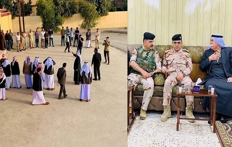 Iraklı komutanlardan Şengal’in önde gelen isimlerine ziyaret