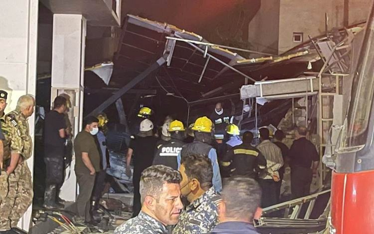 Süleymaniye’de kafeteryada patlama: Çok sayıda yaralı var