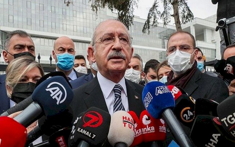 Kılıçdaroğlu, partisinin tüm milletvekillerini ‘derhal’ İstanbul’a çağırdı