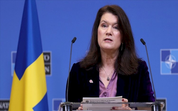 İsveç Dışişleri Bakanı: Türkiye ile bir çözüme ulaşamadık