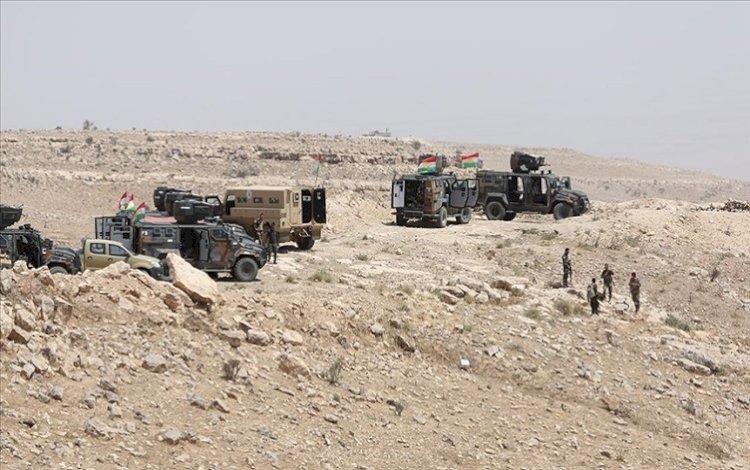 Peşmerge ve Irak ordusundan Ortak IŞİD operasyonu