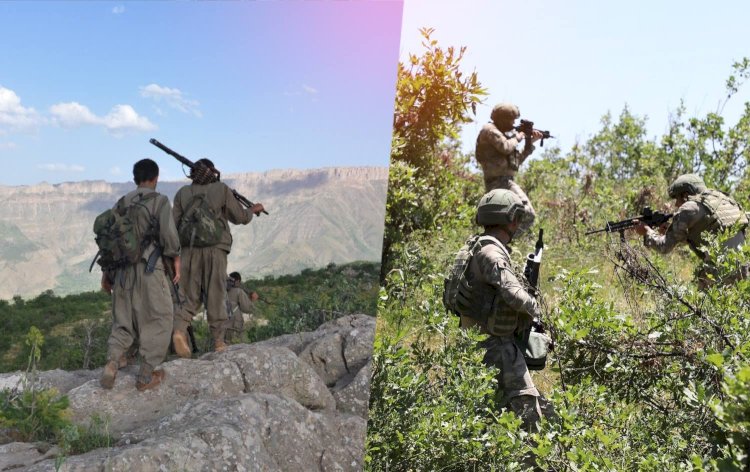 Zap’ta operasyon; 10 PKK'li ile 8 askerin hayatını kaybettiği açıklandı