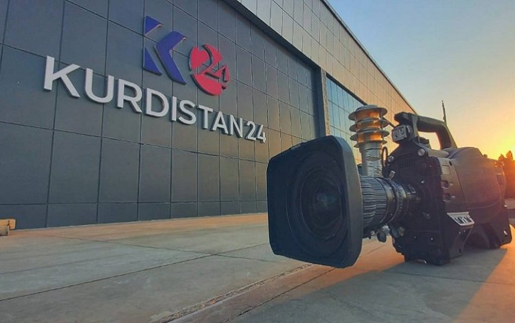 PKK taraftarları Süleymaniye'de Kurdistan24 ekibine saldırdı!