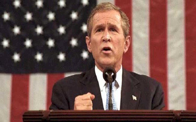 Eski ABD Başkanı Bush'un Irak'la ilgili dil sürçmesi gündem oldu